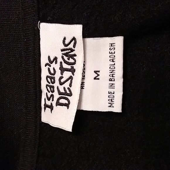 🤑💥ISAAC'S DESIGNS ZIP UP JACKET - Picture 5 of 6